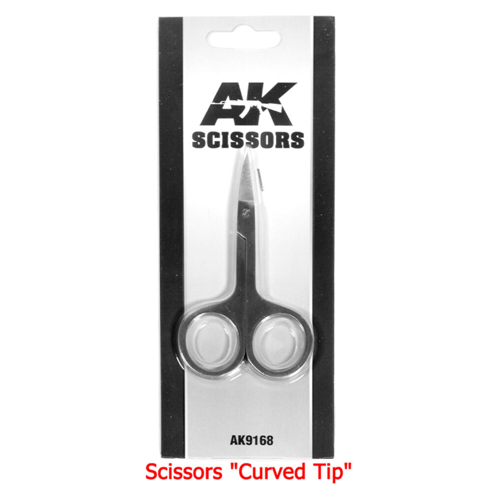 SCISSORS CURVED TIP (SPECIAL FOR PHOTOETCHED)