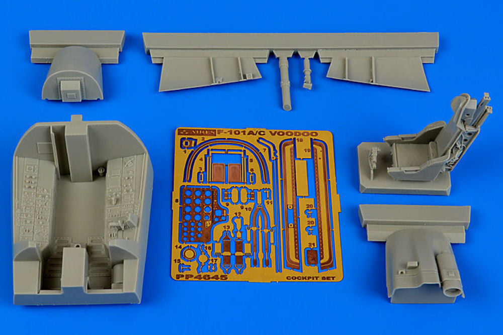 F-101A/C Voodoo cockpit set for Kitty Ha