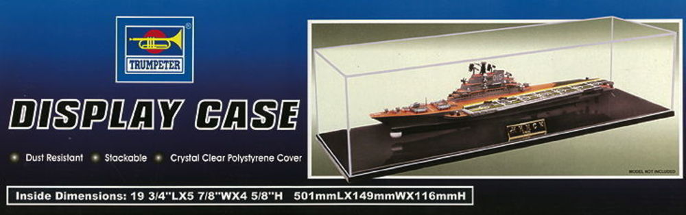 Acryl - Vitrine 501x 149 x 116 mm