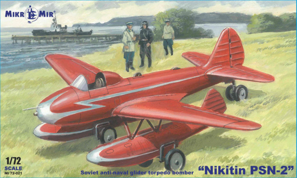 Nikitin PSN-2 Soviet anti-naval glider torpedo bomber