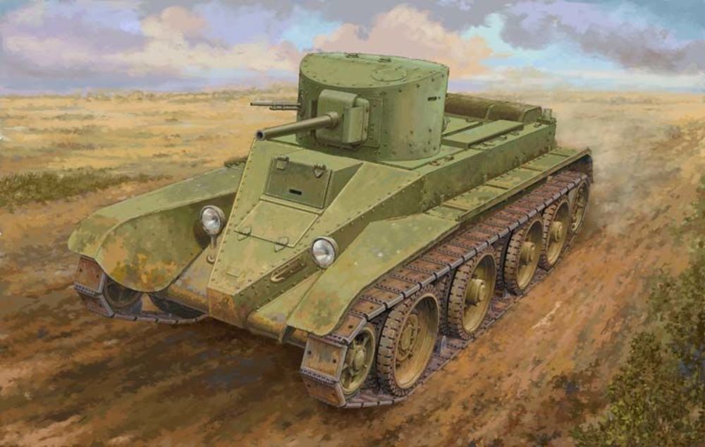 Soviet BT-2 Tank (medium)