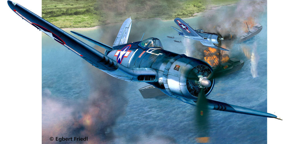 Vought F4U-1A CORSAIR