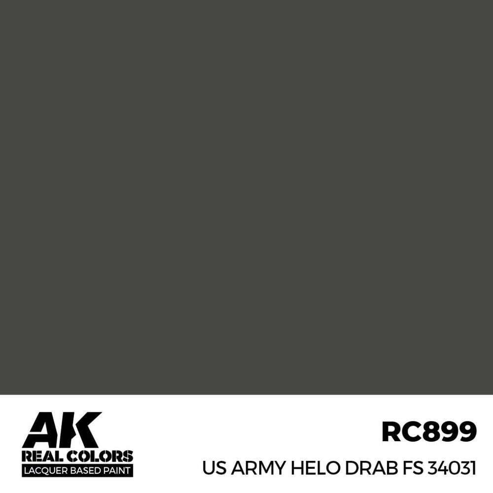 US Army Helo Drab FS 34031 17 ml.