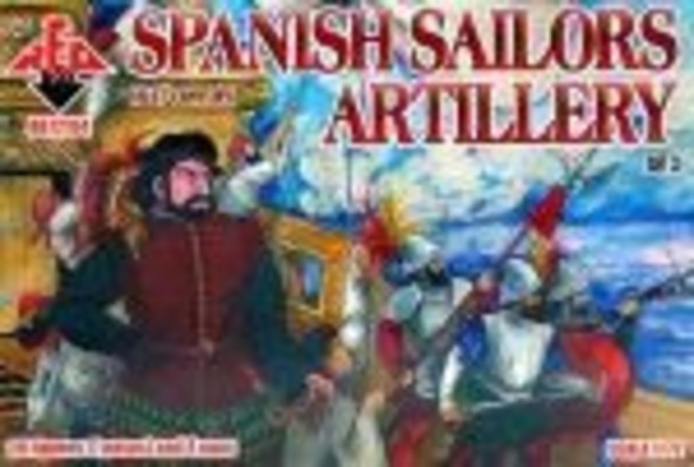 Spanish Sailor Artillery,16-17th century