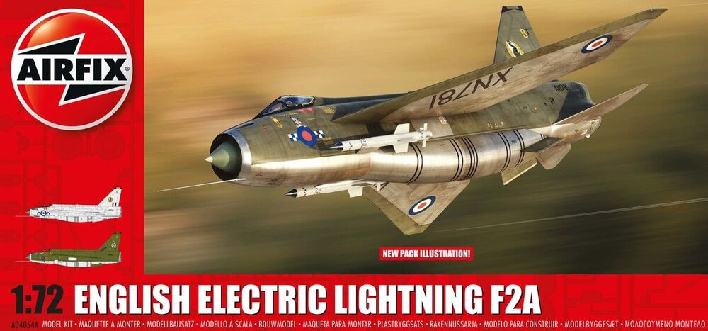 English Electric Lightning F2A