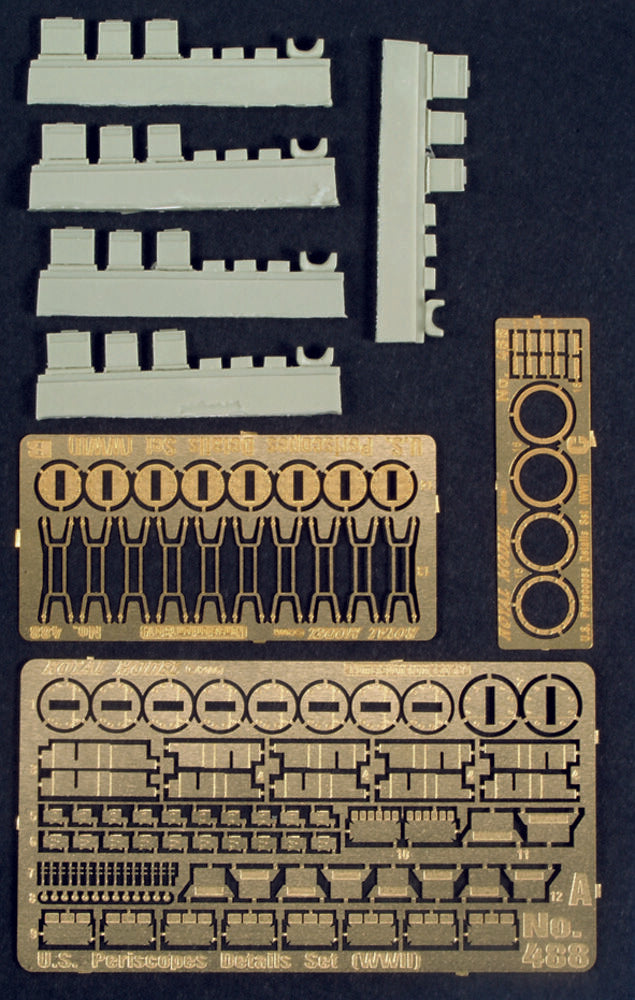 U.S Periscopes Details Set-WWII