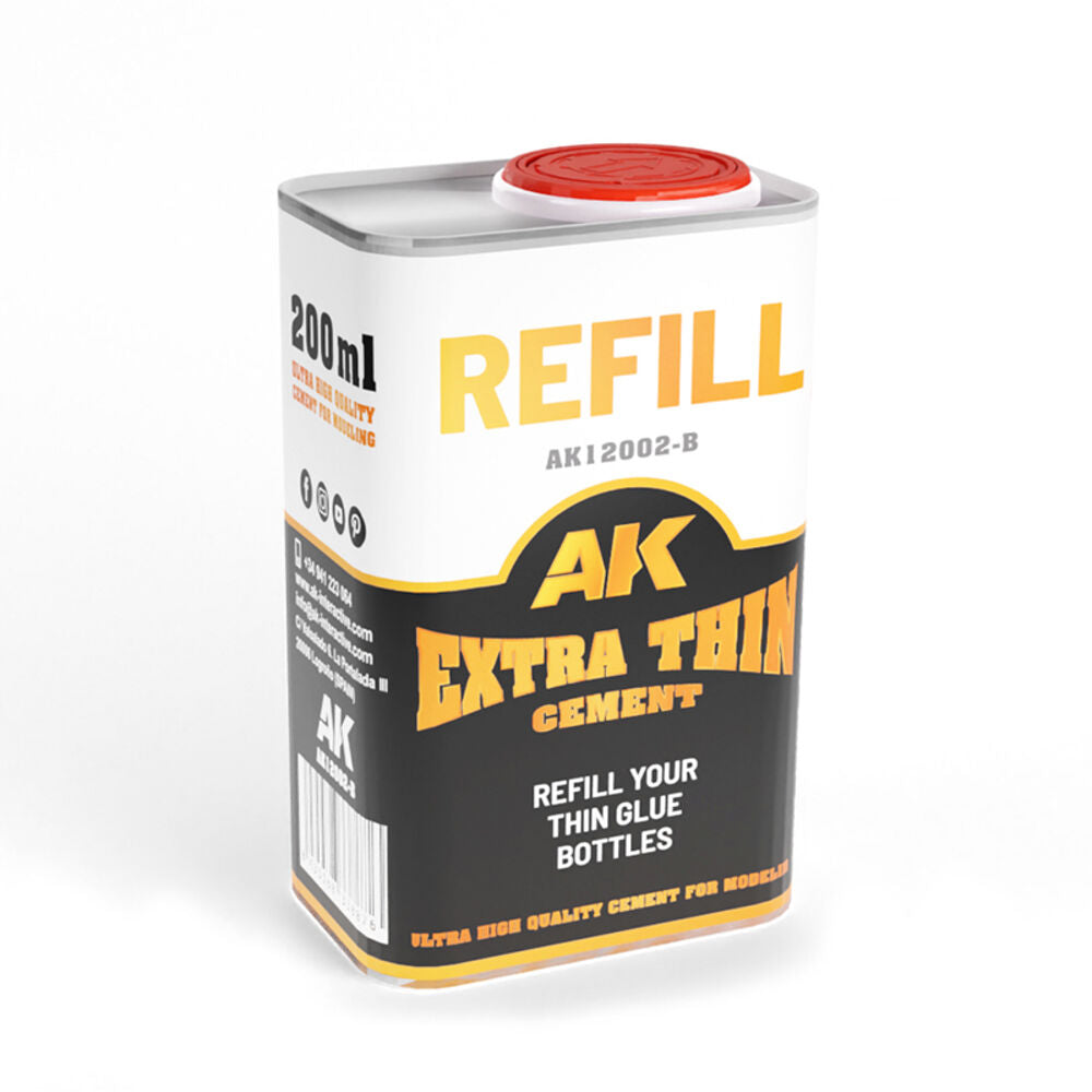 REFILLEXTRA THIN CEMENT