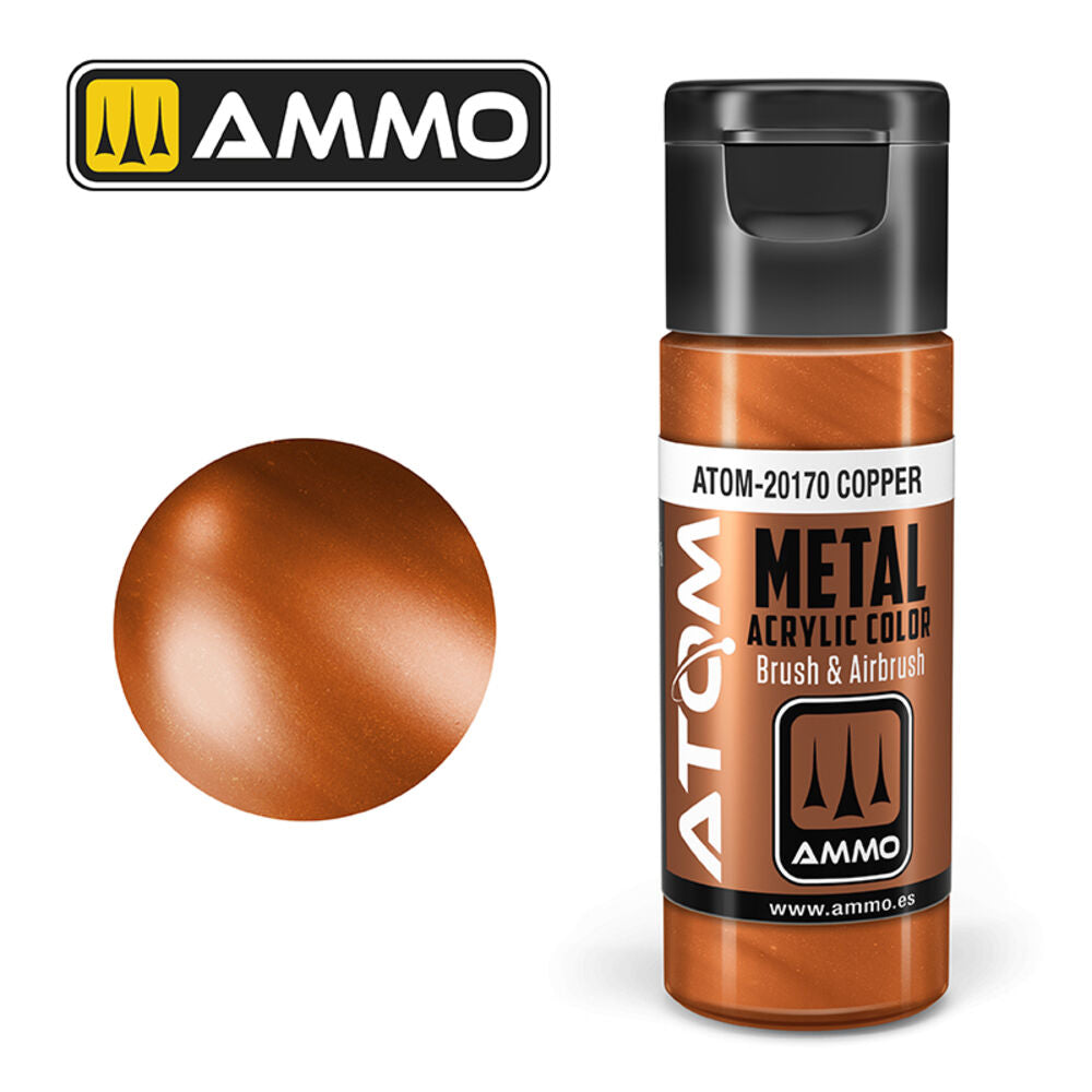 ATOM METALLIC Copper