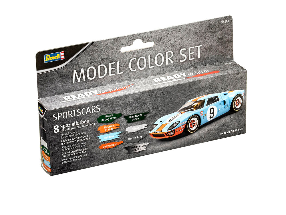 Model Color - Sportscar