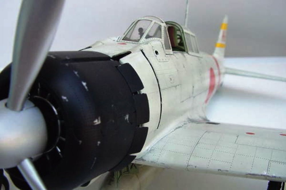 Mitsubishi A6M2b Zero Typ 21