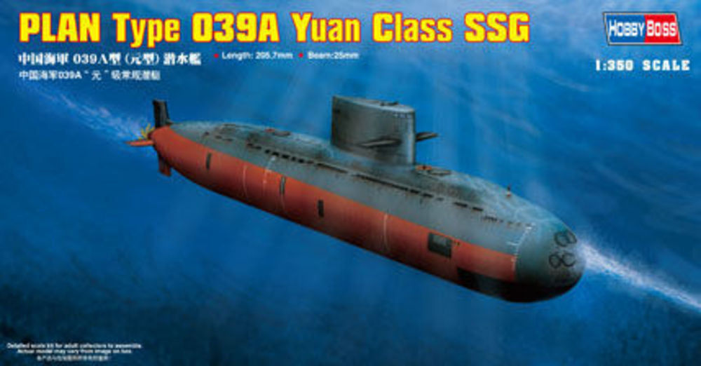 PLAN Type 039A Yuan Class Submarine