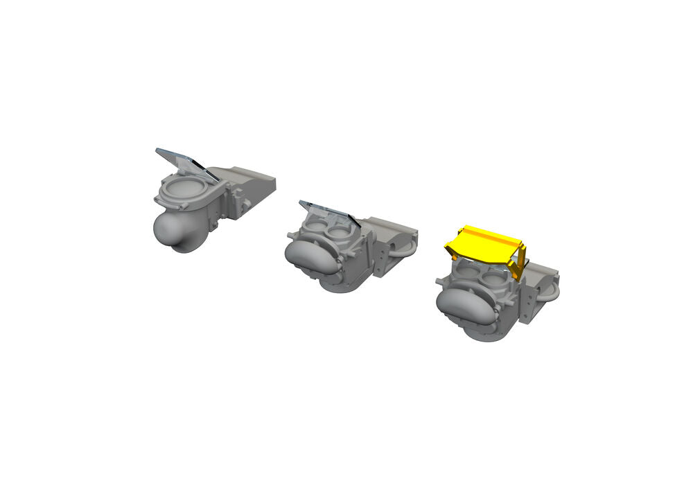 P-51D gun sights PRINT 1/72