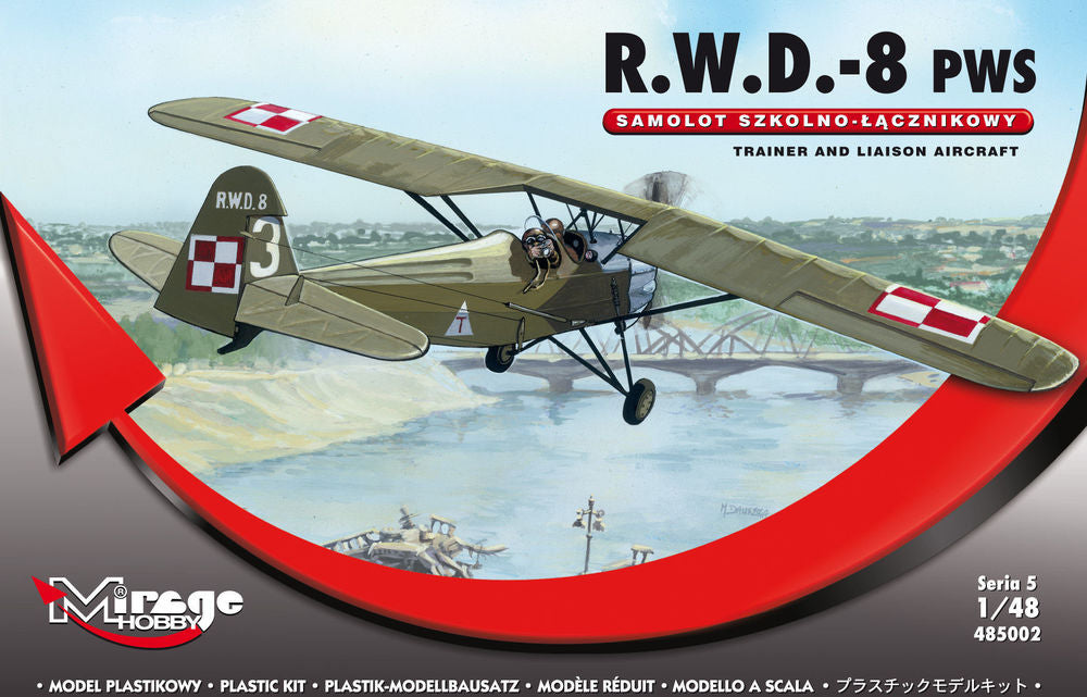 R.W.D.-8 (PWS) Trainer and Liaison Airc.