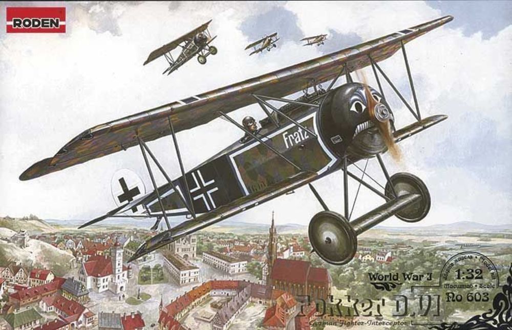 Fokker D.VI