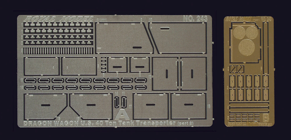 U.S. Dragon Wagon part 2 (for Tamiya kit)