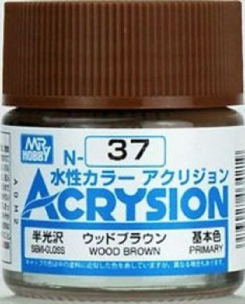 Mr Hobby -Gunze Acrysion (10 ml) Wood Brown