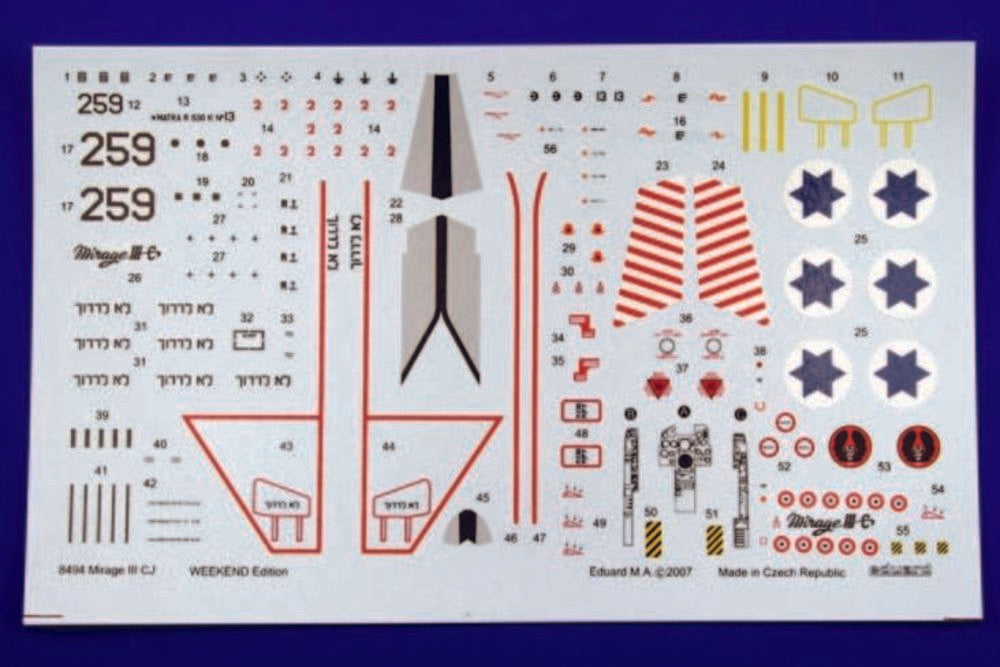 Mirage III CJ Weekend Edition