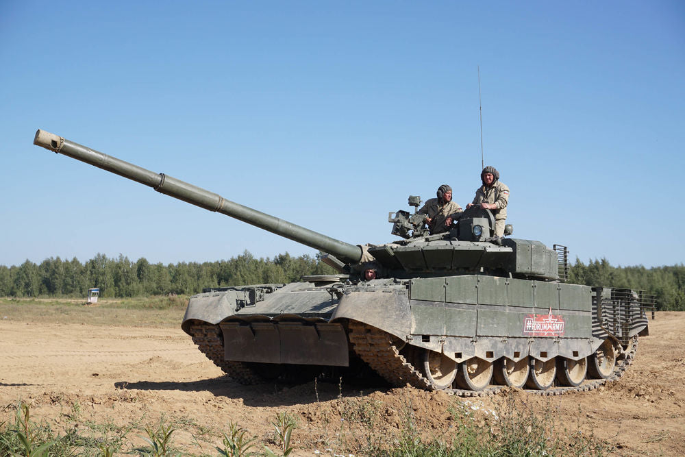 Russian T-80BVM MBT