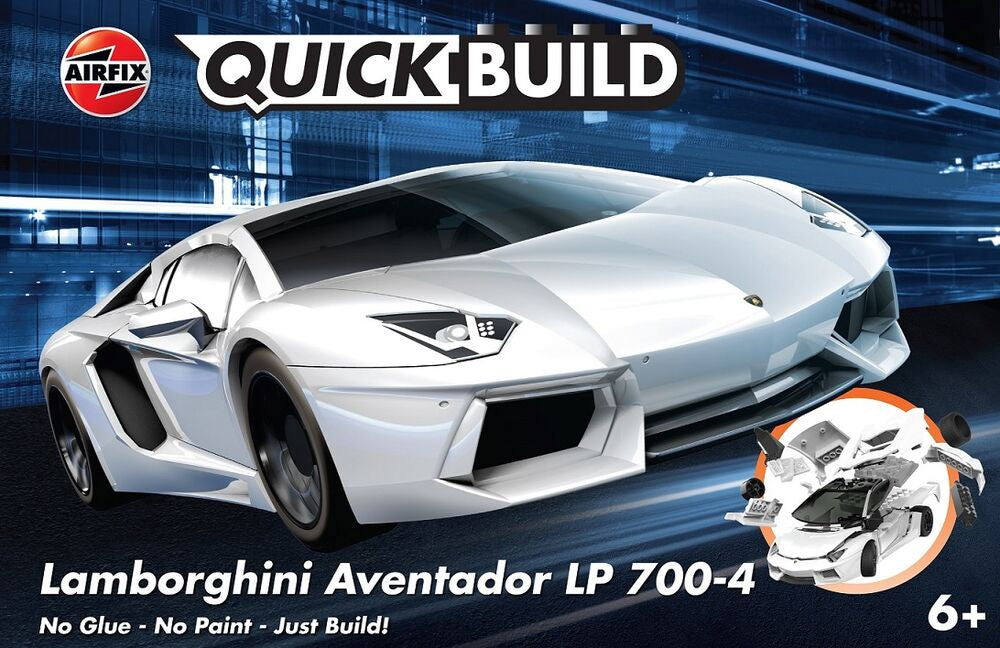 Quickbuild Lamborghini Aventador New Color