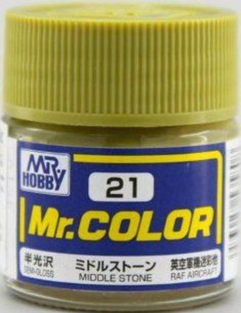 Mr Hobby -Gunze Mr. Color (10 ml) Middle Stone