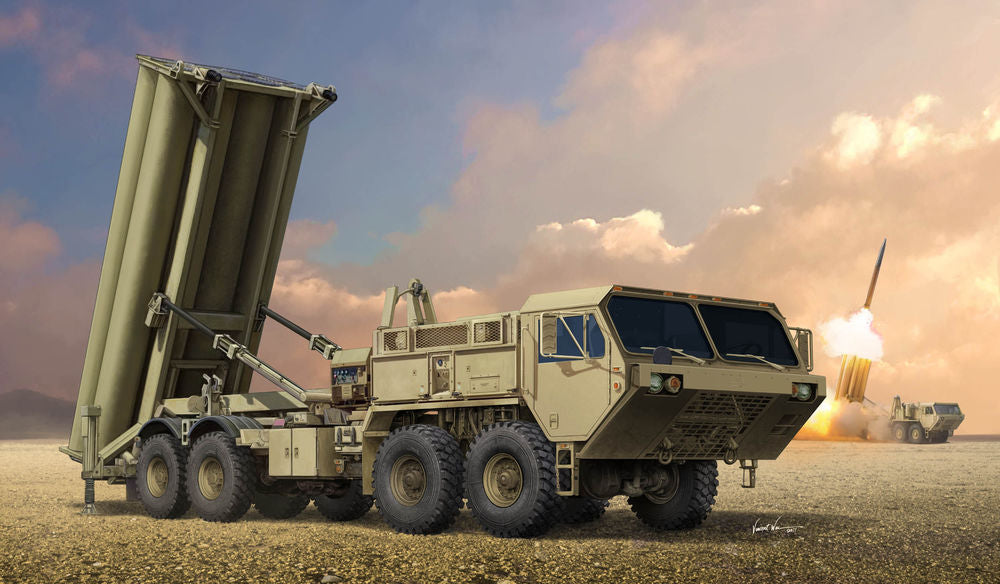 Terminal High Altitude Area Defence (THAAD)