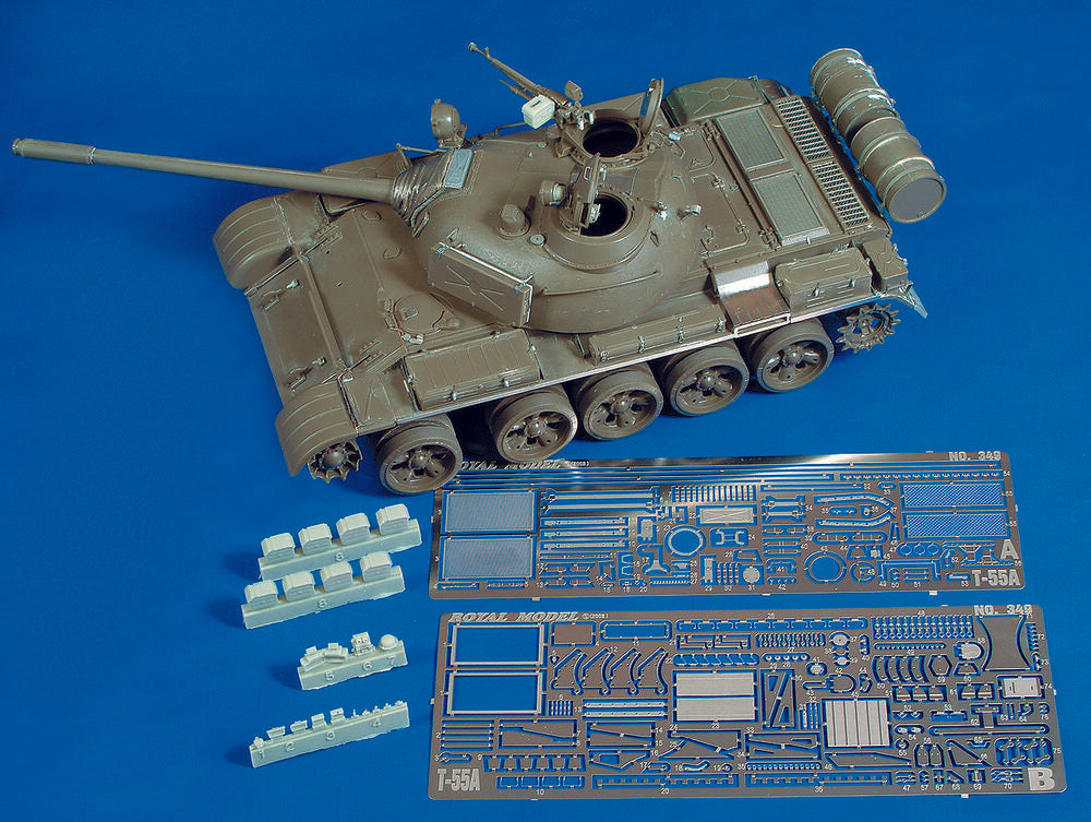 T-55A (for Tamiya kit)