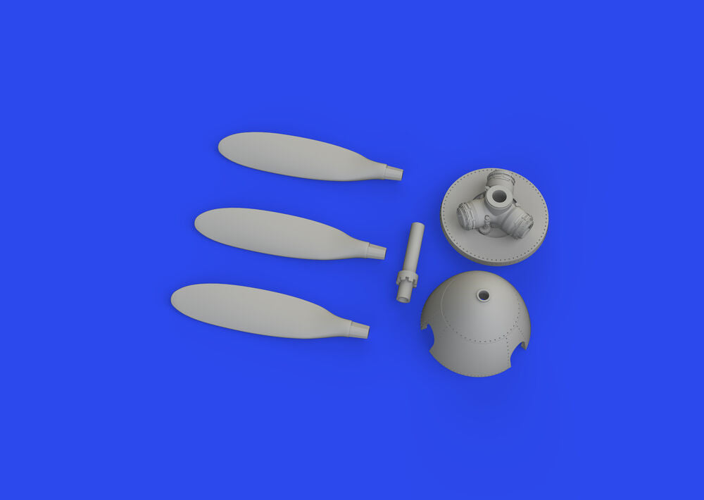 Bf 109K-4 propeller PRINT 1/48 EDUARD