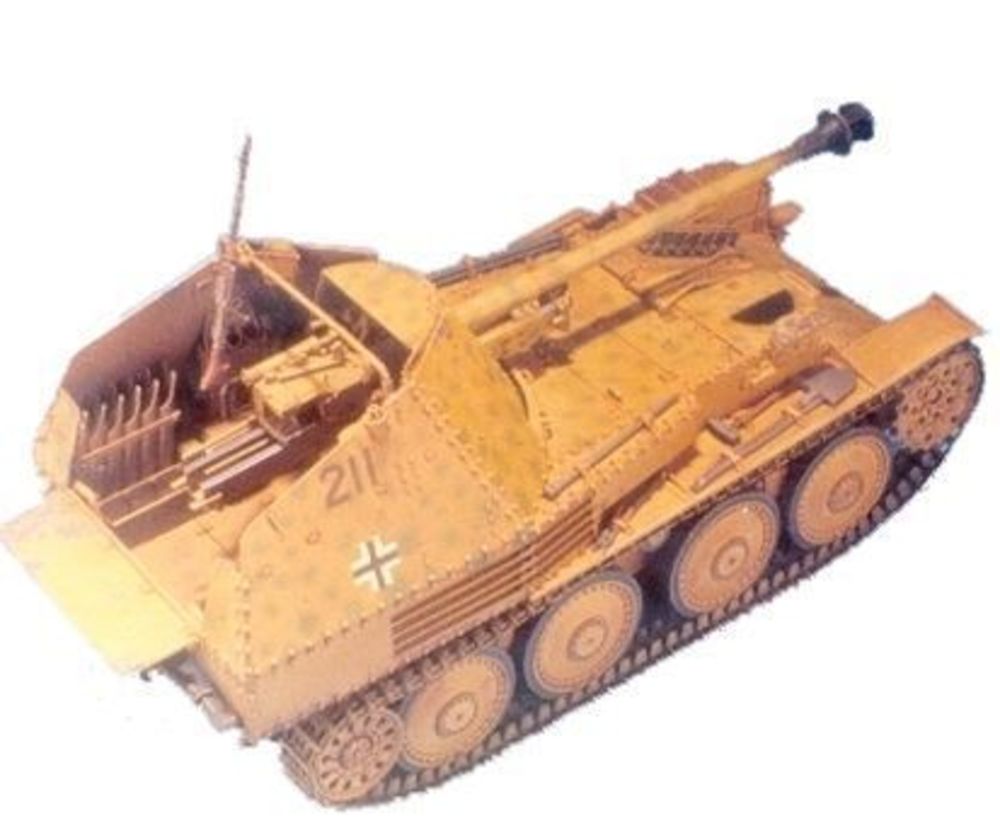 Marder III 7.5cm PaK40 AUSFM Conversion