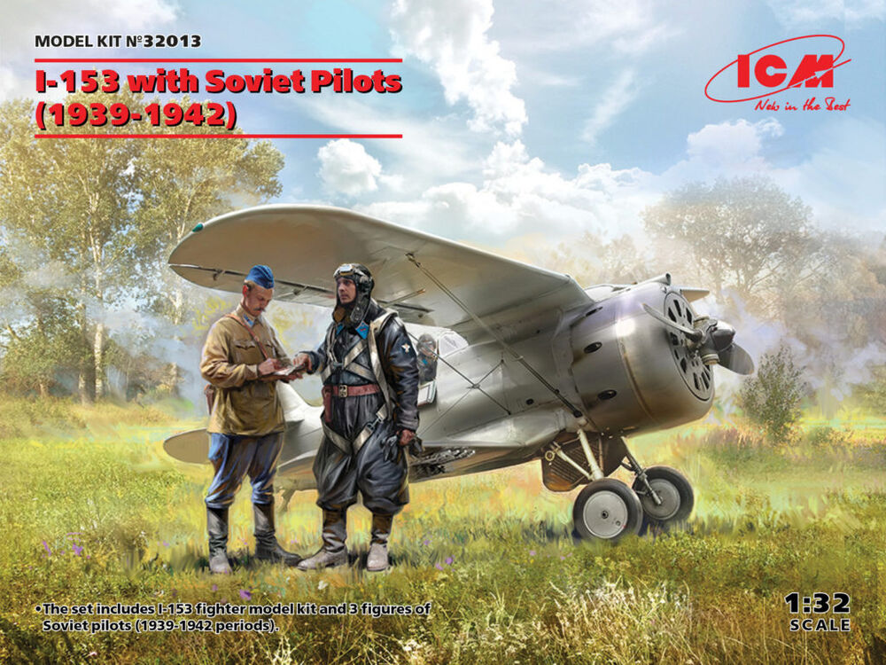 I-153 with Soviet Pilots (1939-1942)