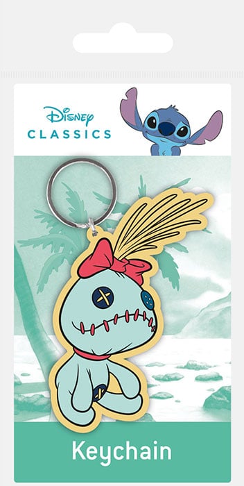 STITCH - Scrump - PVC Keychain