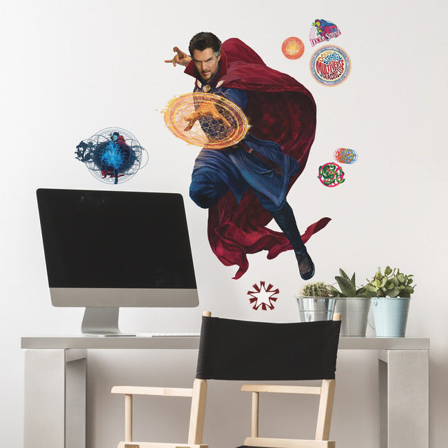 Doctor Strange Peel And Stick Giant Wall Decal