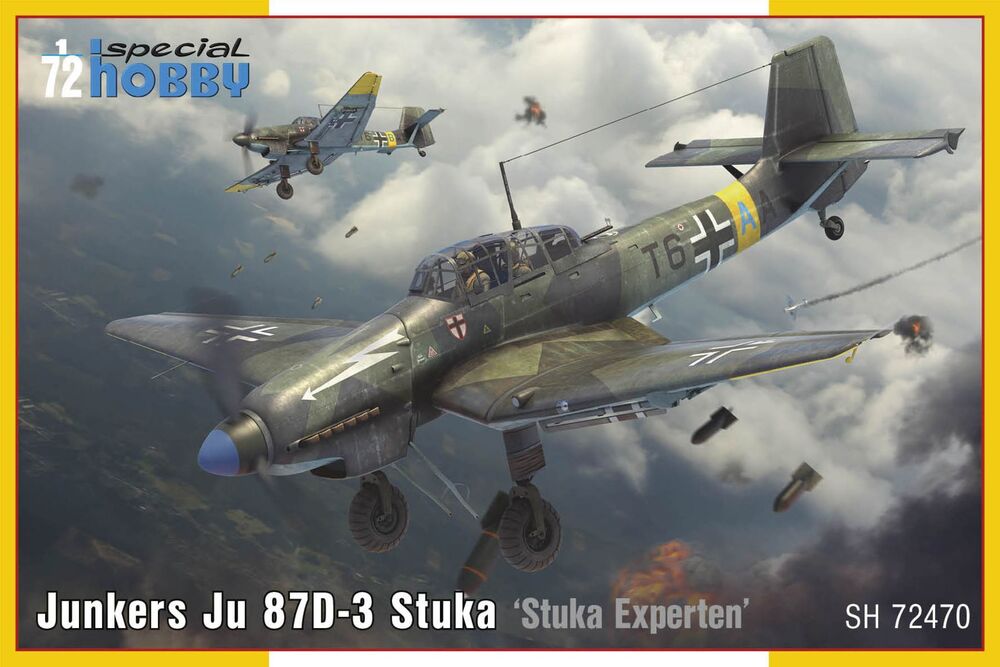 Junkers Ju 87D-3 Stuka 'Stuka Experten'