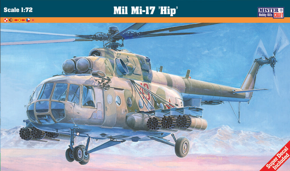 Mil Mi-17 Hip START SET