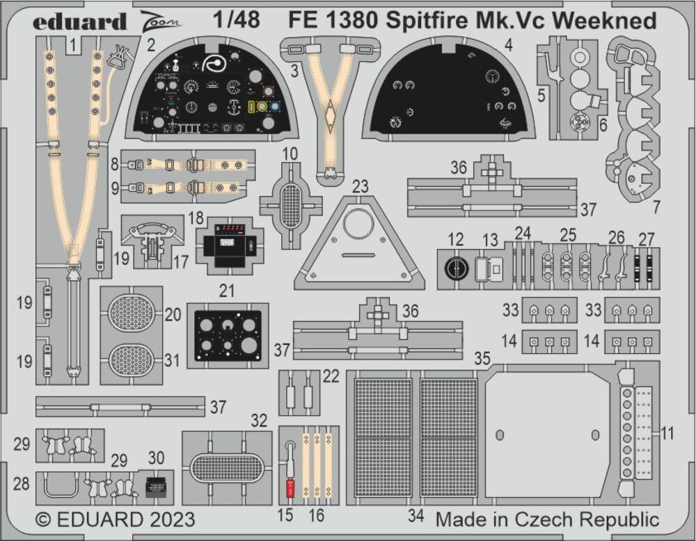 Spitfire Mk.Vc Weekend 1/48 EDUARD