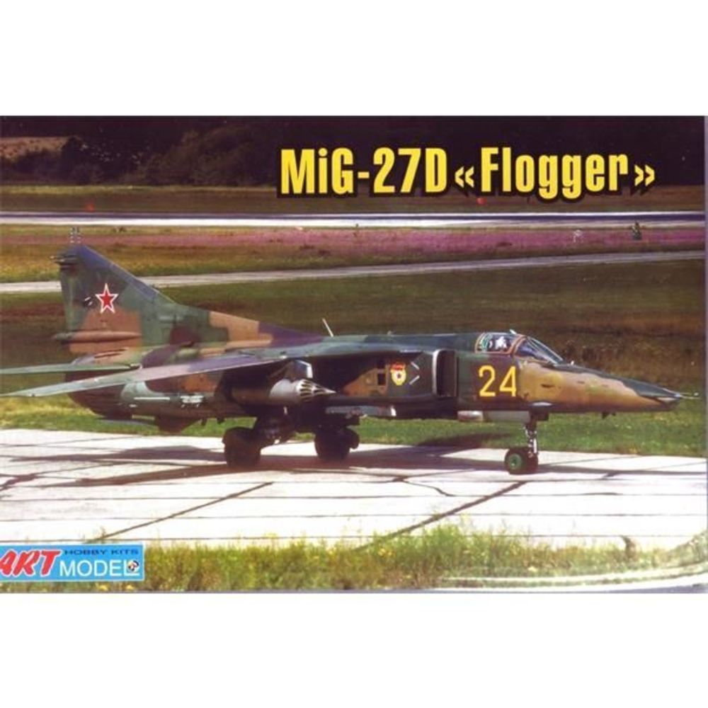 Mikoyan MiG-27M/D ground attack aircraft