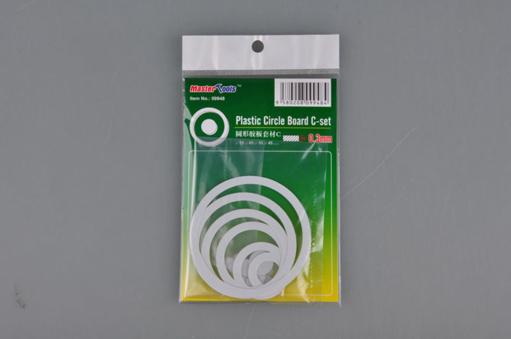 Plastic Circle Board C-set-0,3 mm