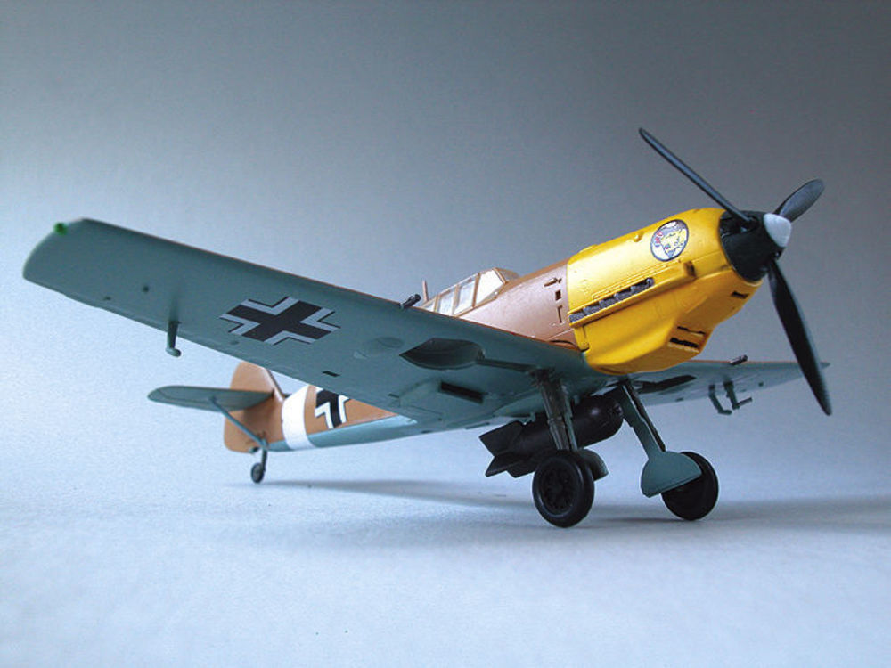 BF109E-7/TROP 1/JG27