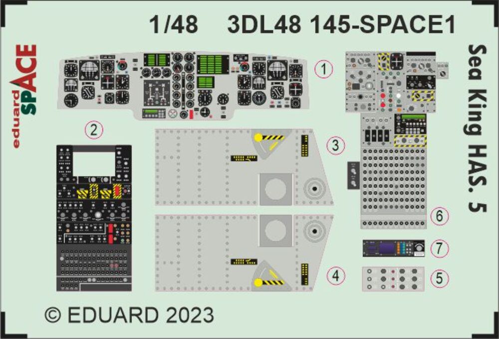 Sea King HAS.5 SPACE 1/48 AIRFIX