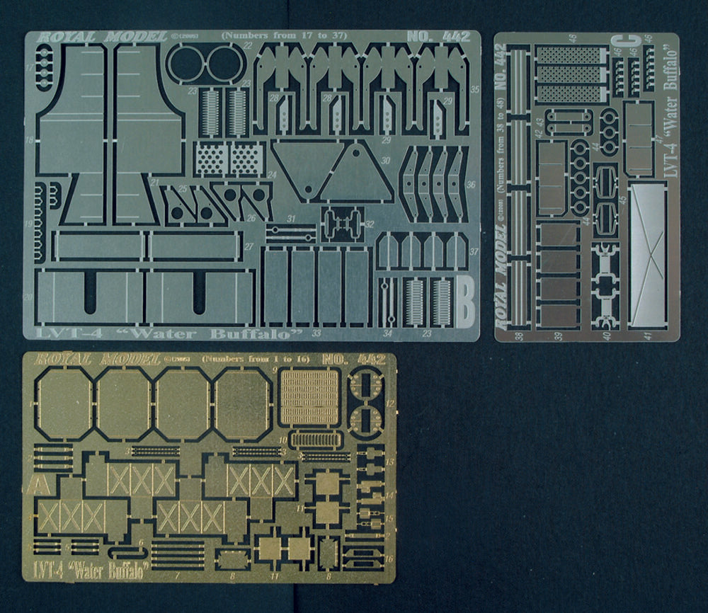 LVT-4 Walter Buffalo (for Italeri kit)