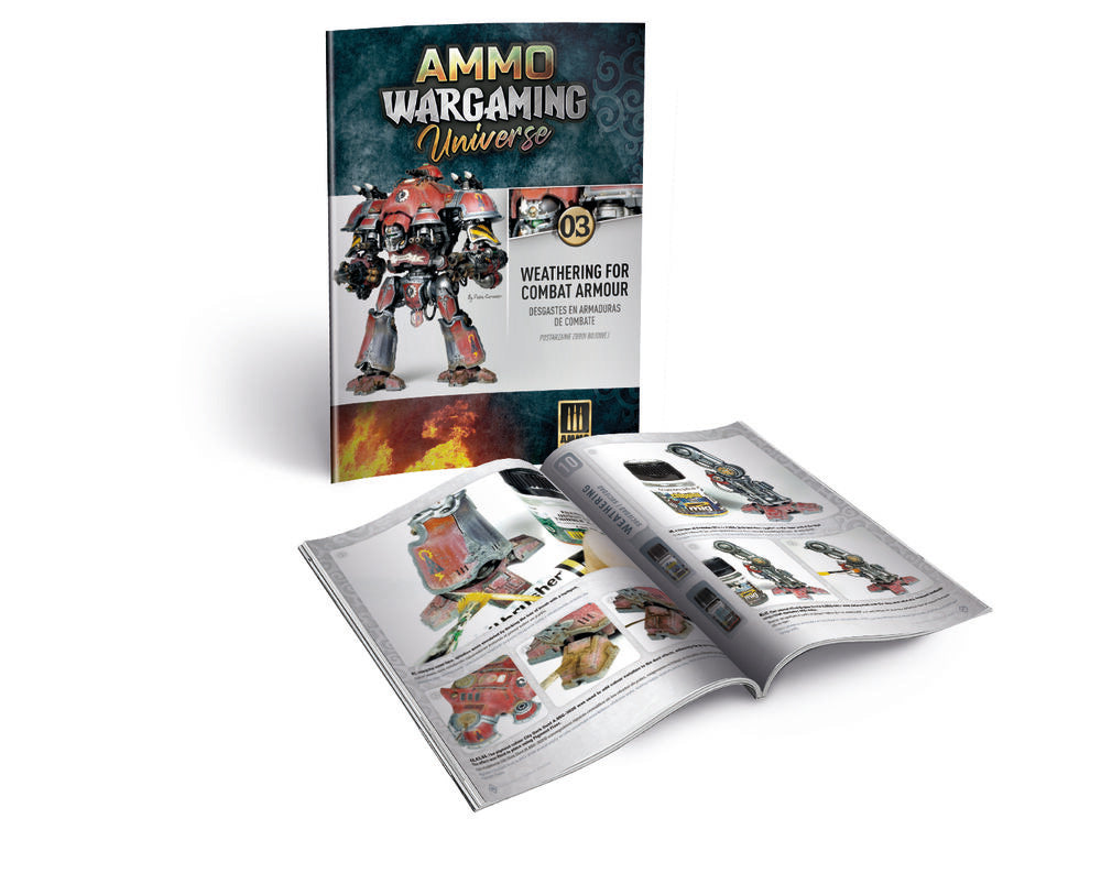 AMMO WARGAMING UNIVERSE Book 03 - Weathering Combat Armour (English, Castellano, Polski)