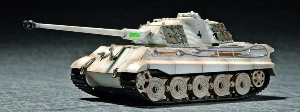 King Tiger Porsche Turret  w/Zimmerit