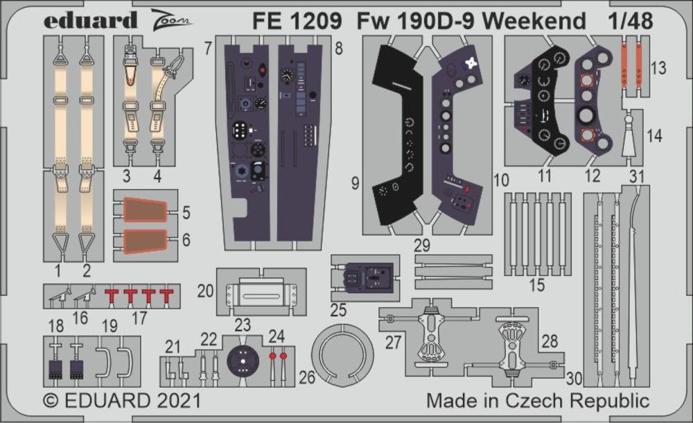 Fw 190D-9 Weekend 1/48 for EDUARD