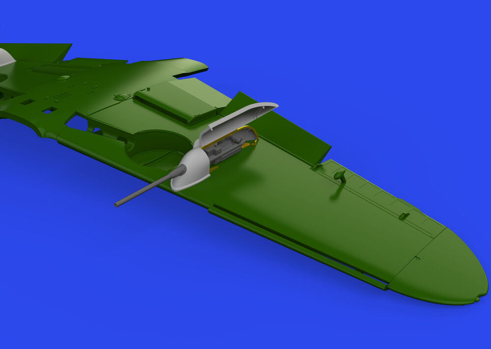 Bf 109F/G/K gun pods PRINT 1/72 EDUARD