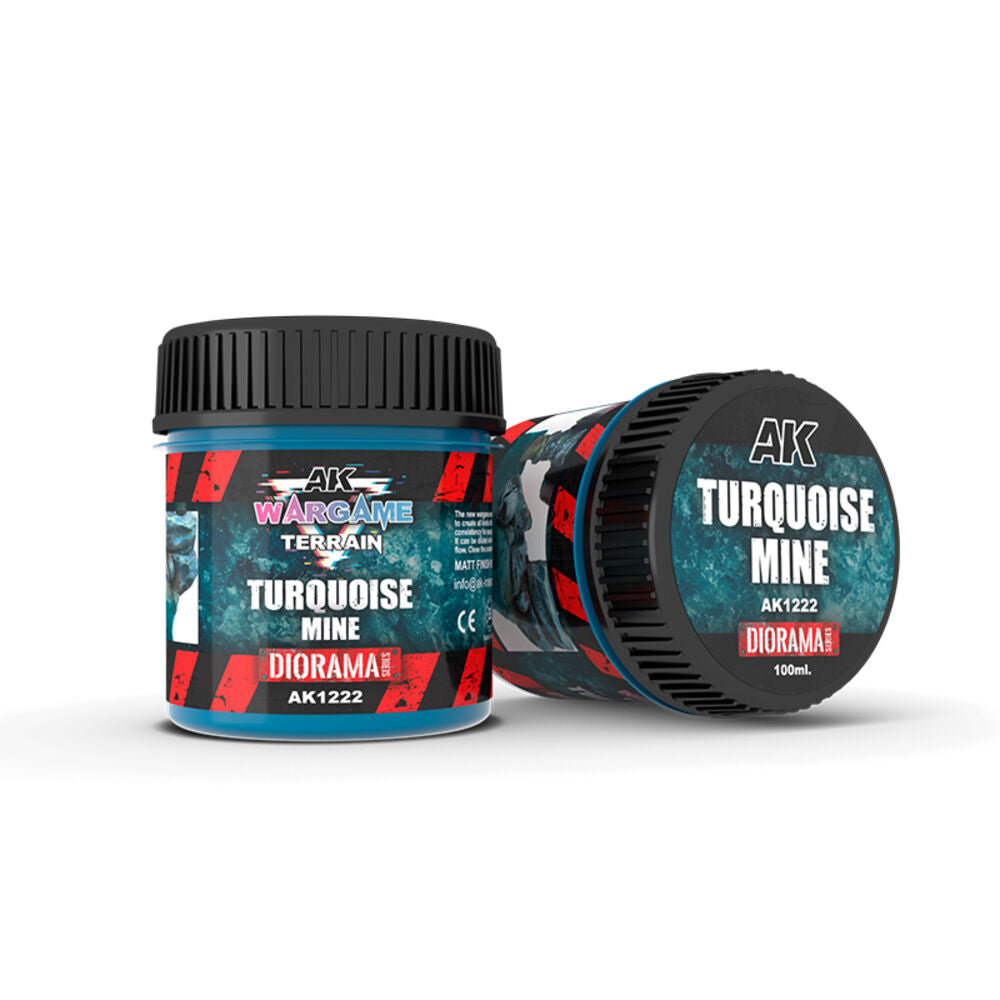 Turquoise Mine 100 ml.