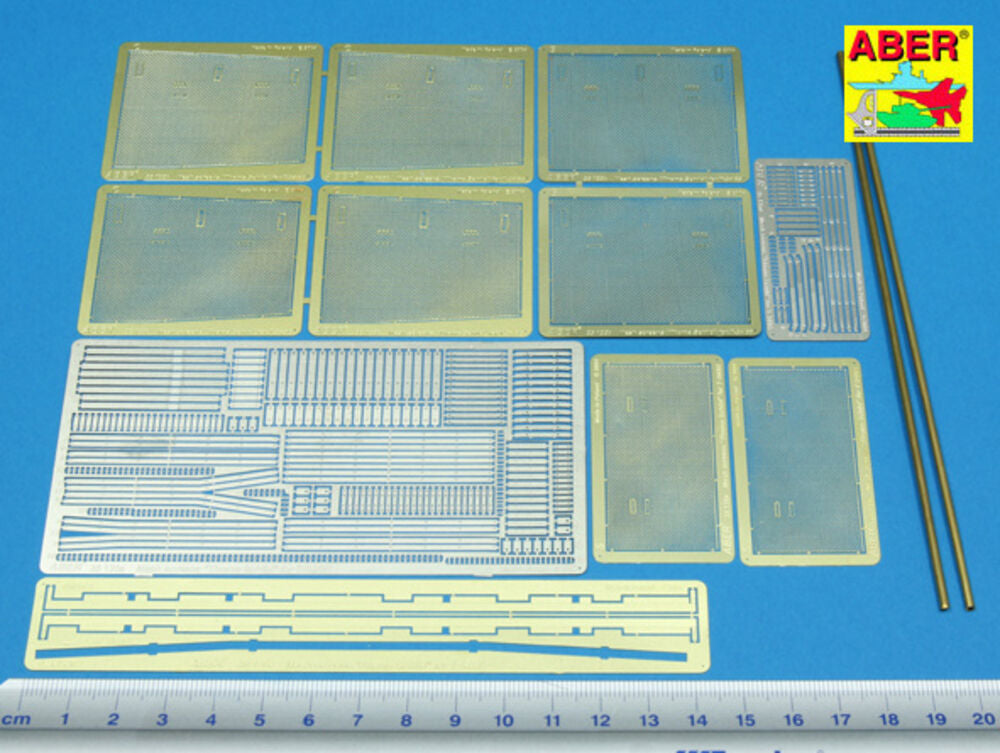 Mesh screens ''Thoma Schild'' for T-34/85