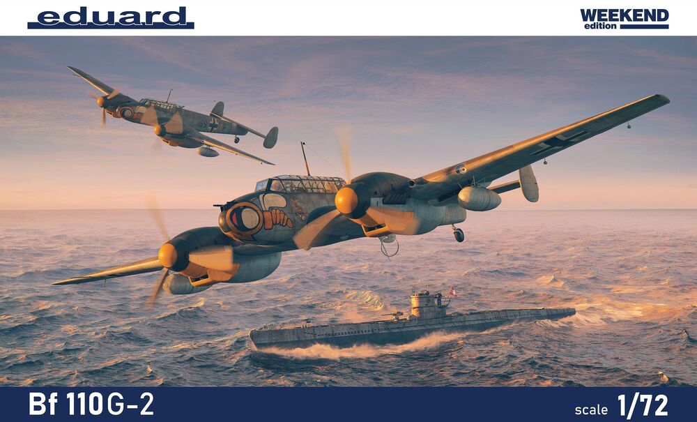 Bf 110G-2 Weekend edition