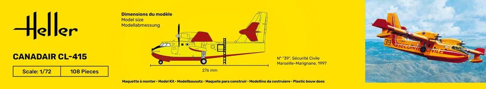 STARTER KIT Canadair CL-415