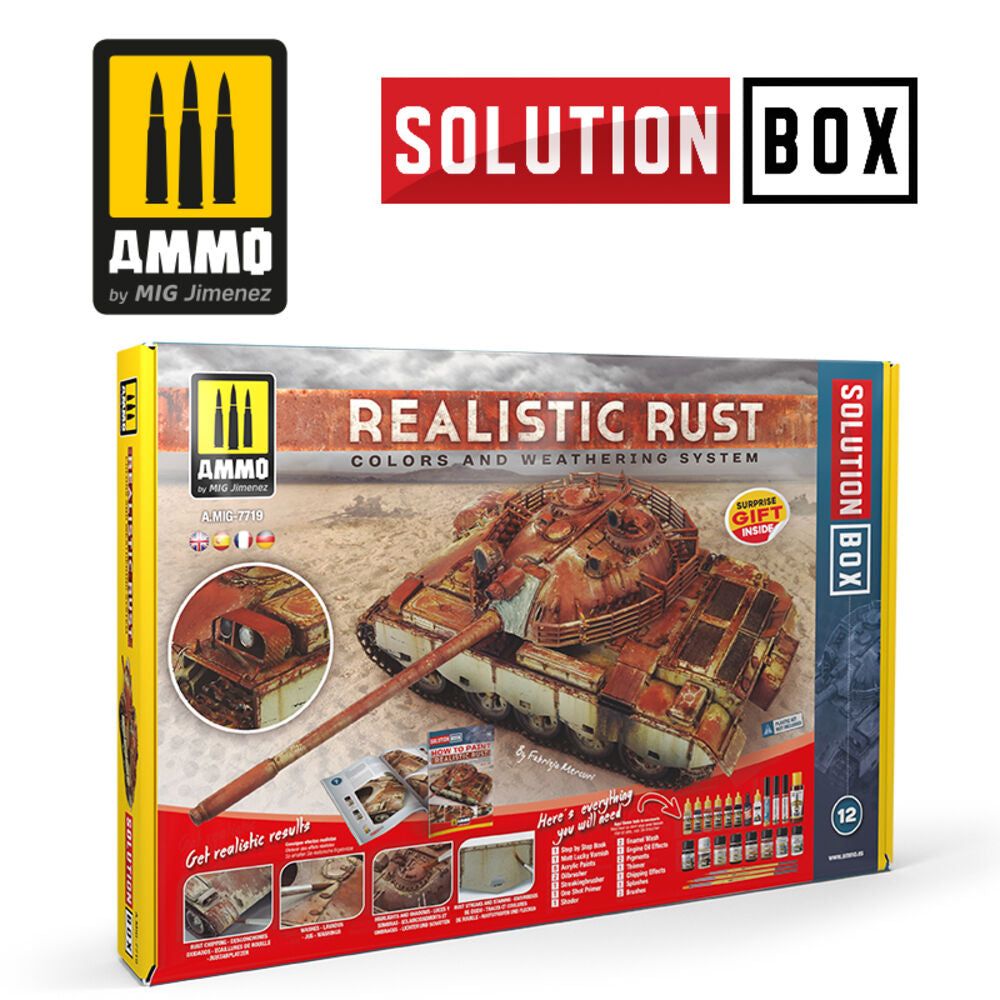 SOLUTION BOX 12 - Realistic Rust