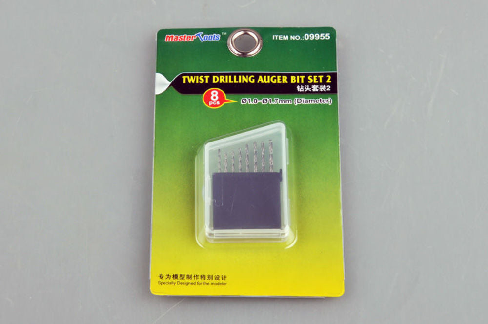 Twist Drilling Auger Bit set 2 (1,0-1,7)