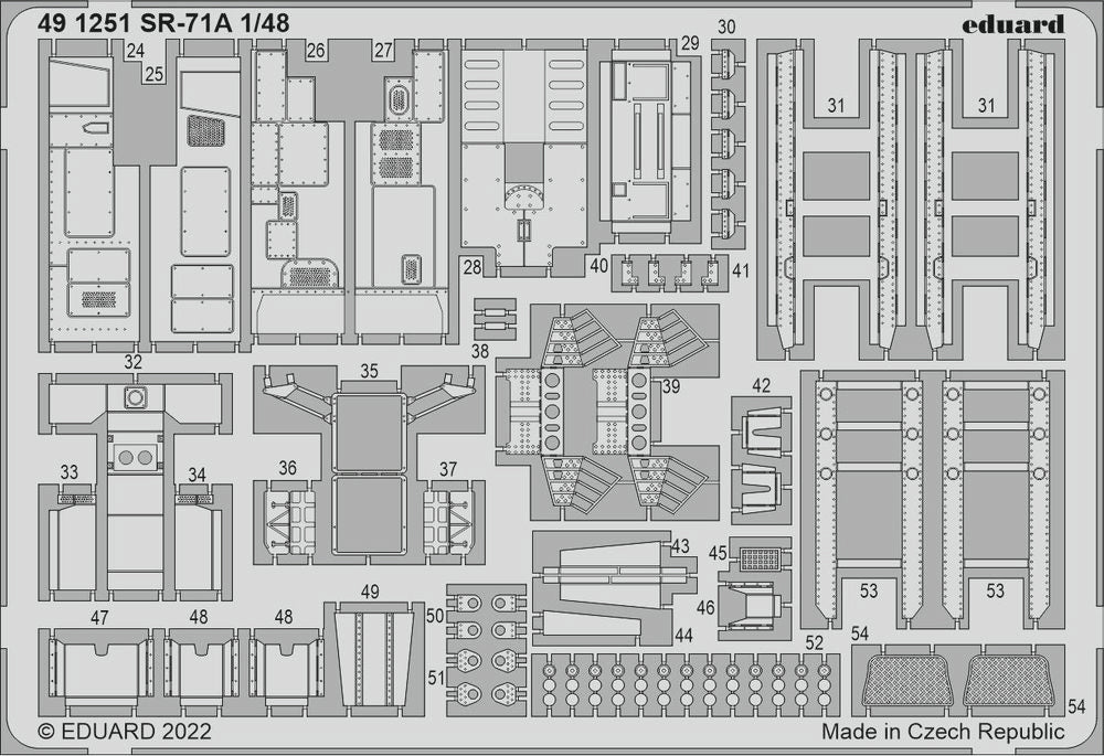 SR-71A 1/48